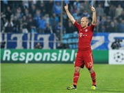 Bóng đá anh, ngoại hạng anh, lịch thi đấu euro 2012, Chấm điểm Marseille 0-2 Bayern: Dấu ấn của "đôi chân pha lê"